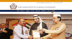 Desktop Screenshot of gurunanakinstitute.com