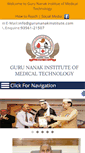 Mobile Screenshot of gurunanakinstitute.com